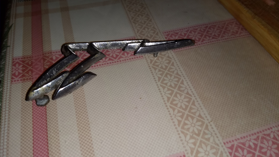 Сьогодні купив шильдик 433 2