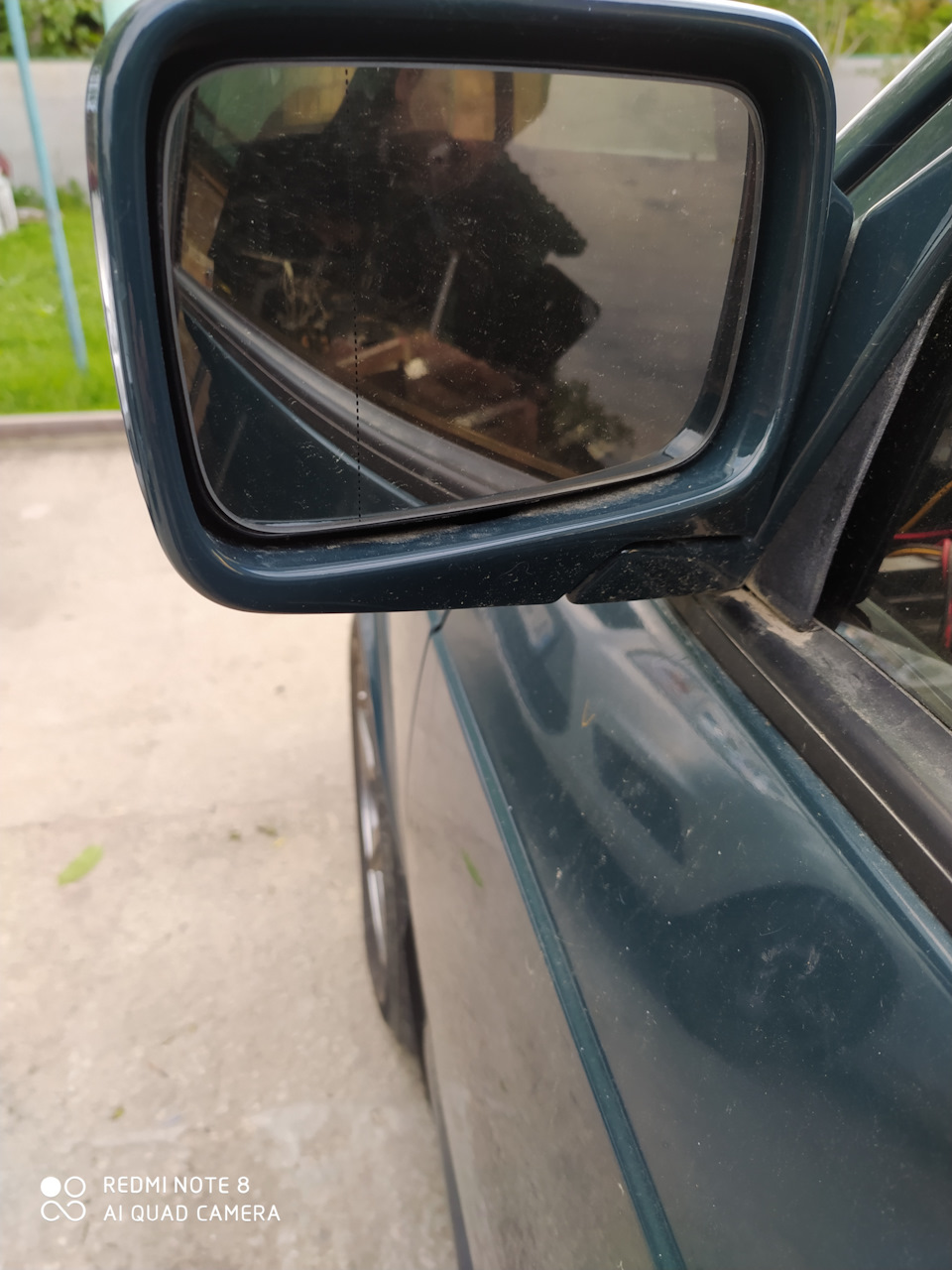 Вкладиш дзеркала BMW E34 2