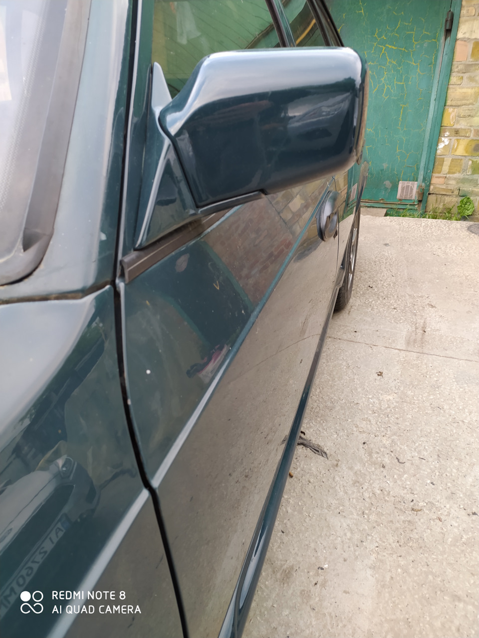 Вкладиш дзеркала BMW E34 3