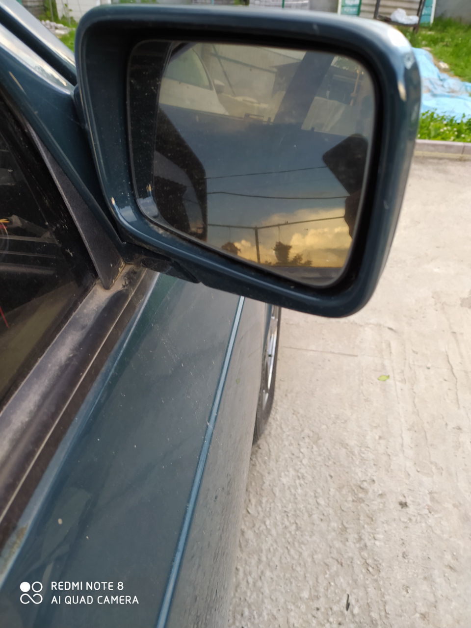Вкладиш дзеркала BMW E34 4