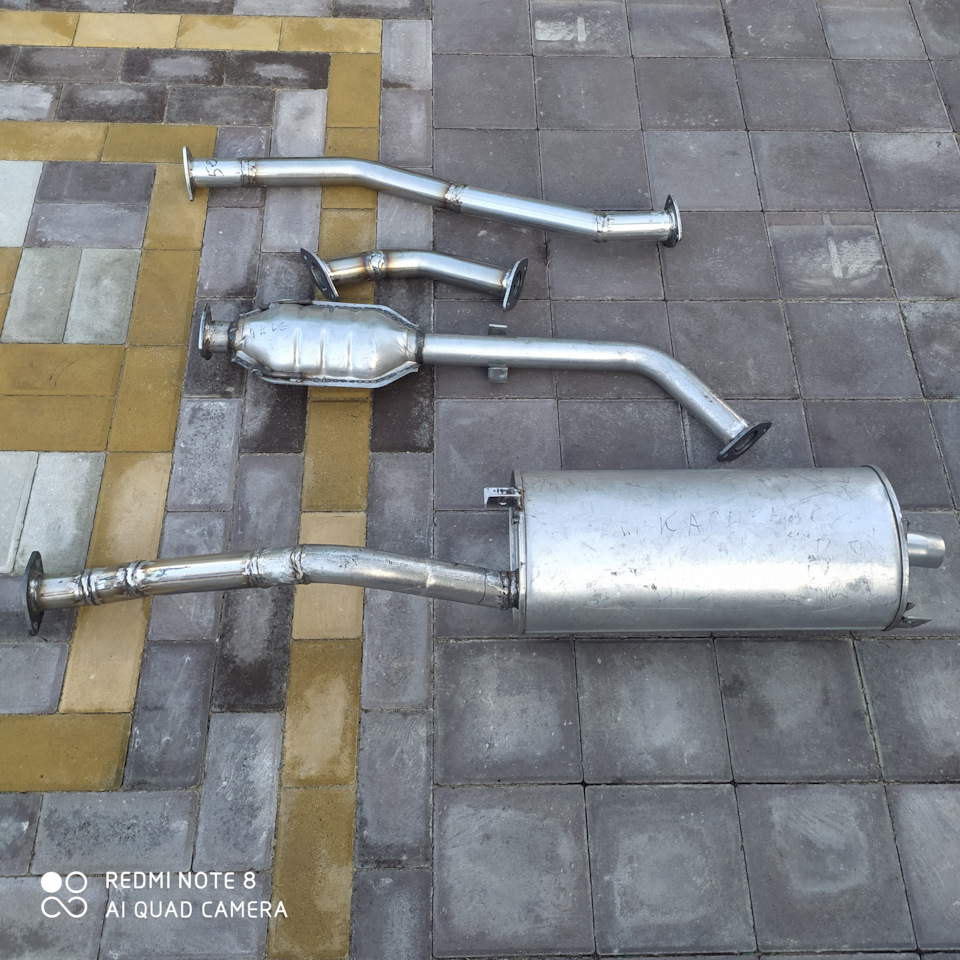Вихлопне F3R припасування 4