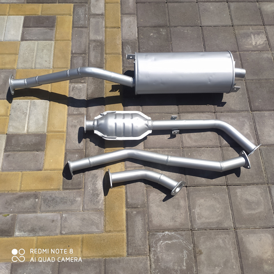 Вихлопне F3R припасування 5