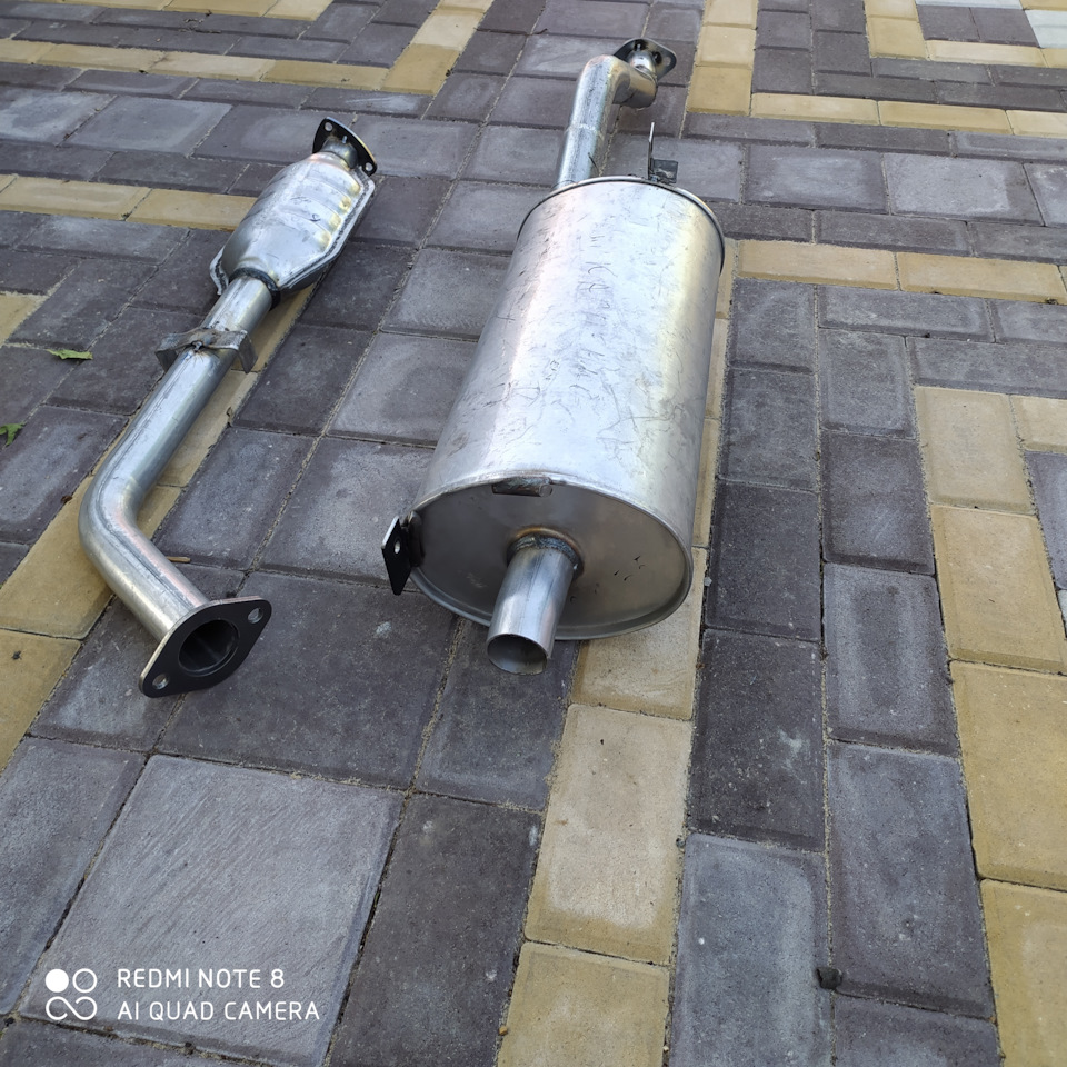 Вихлопне F3R припасування 3