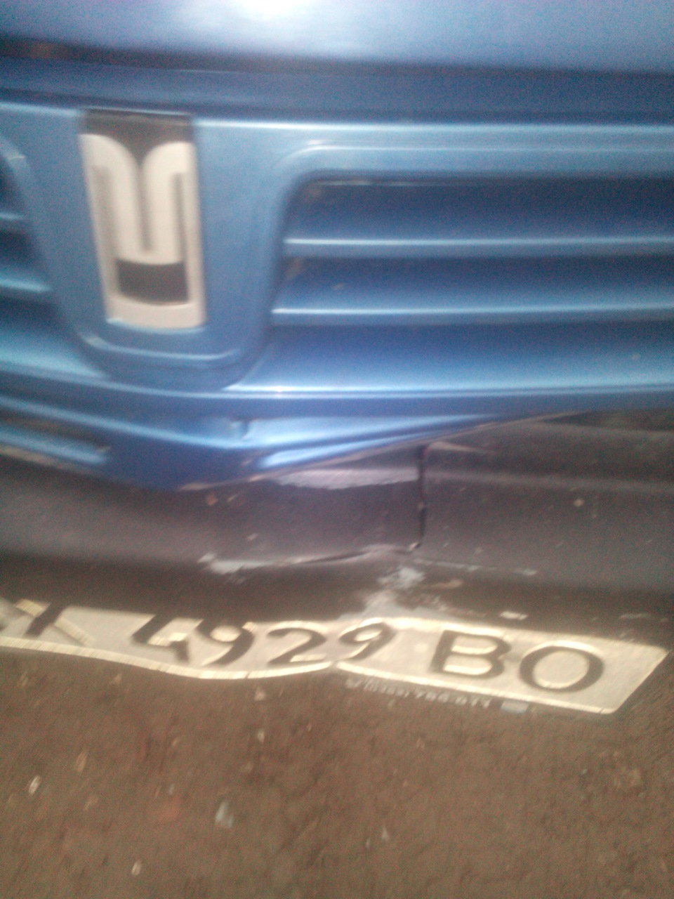 Невдало припаркувався:( 5