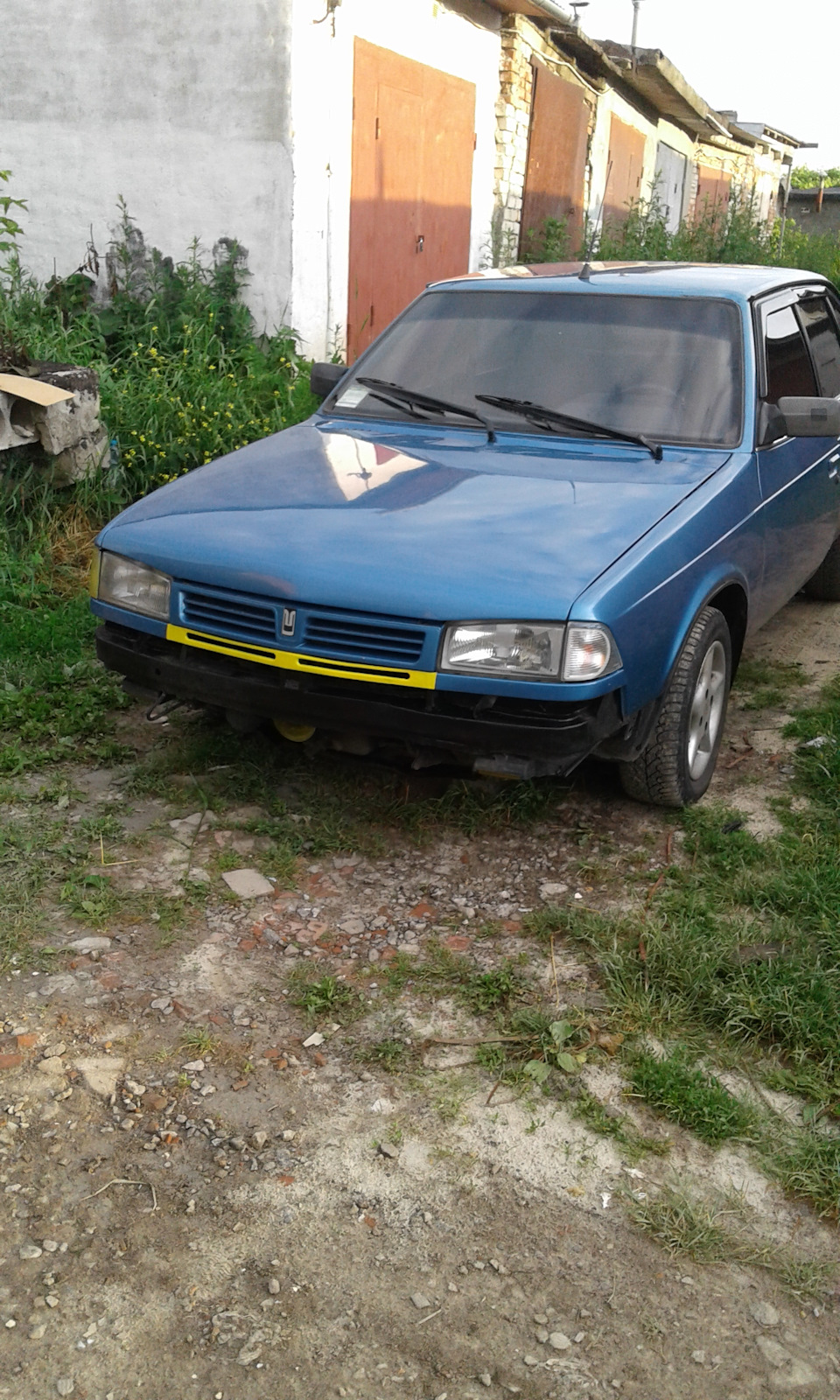 Повернули бампер на місце 1