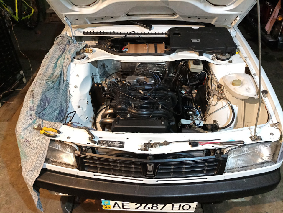 16 V у процесі 2