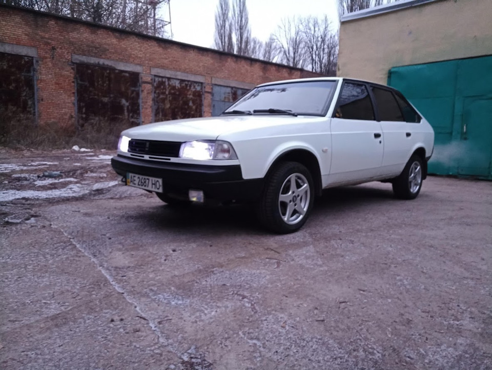 Перший виїзд на 16 v 2