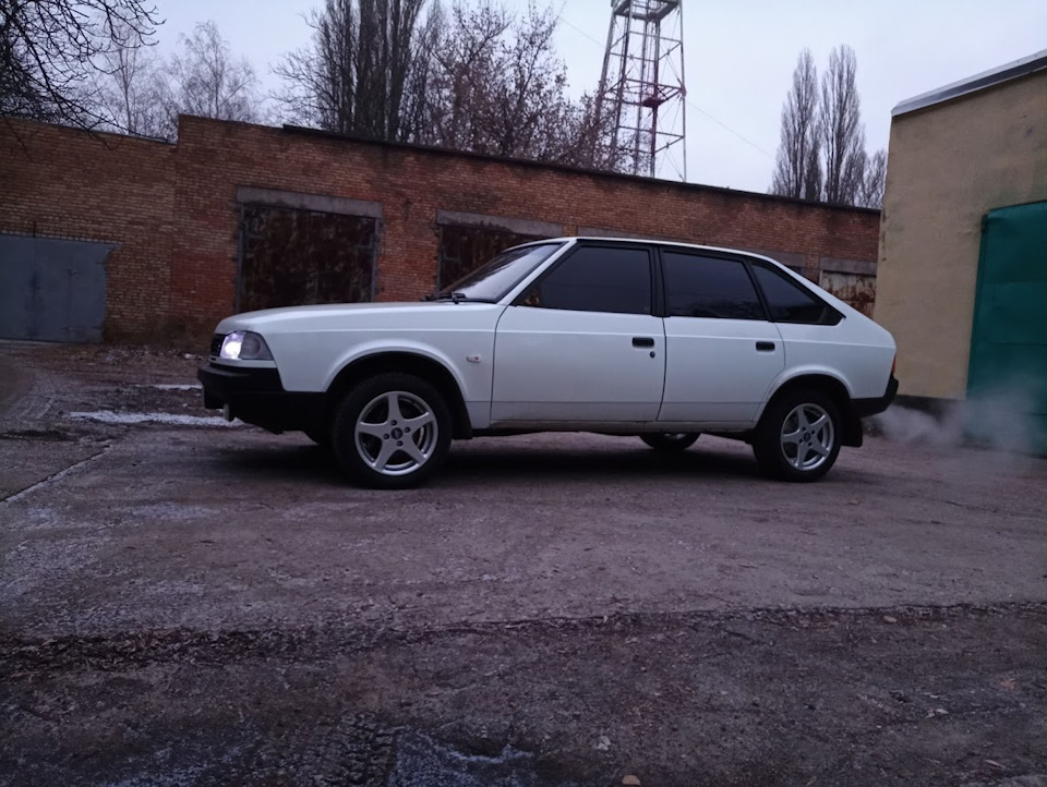 Перший виїзд на 16 v 3