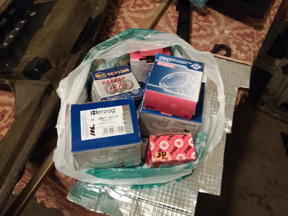 Підготовка та доопрацювання інших частин автомобіля 4