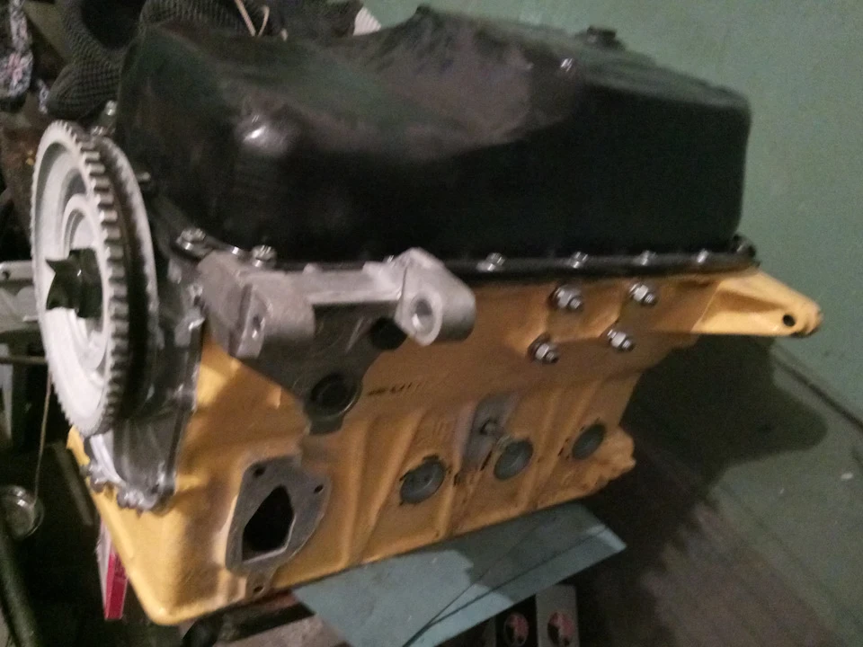 Збираю свап комплект Ваз 1.6 16V на Святогір