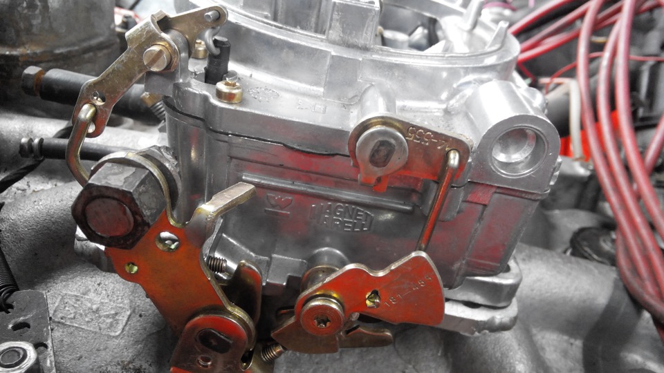 Карбюратор Edelbrock, налаштування 3
