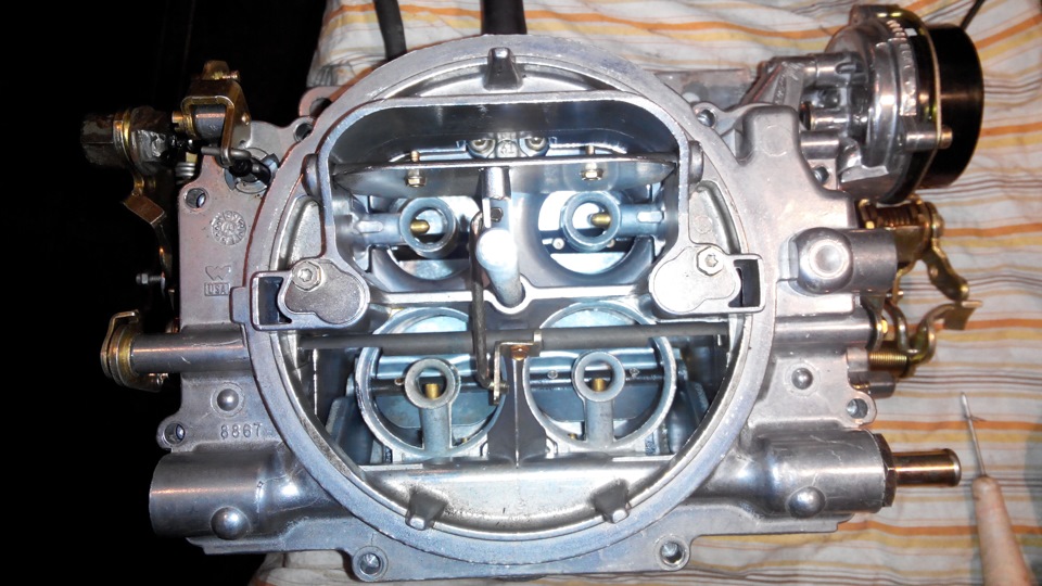 Карбюратор Edelbrock, налаштування 4