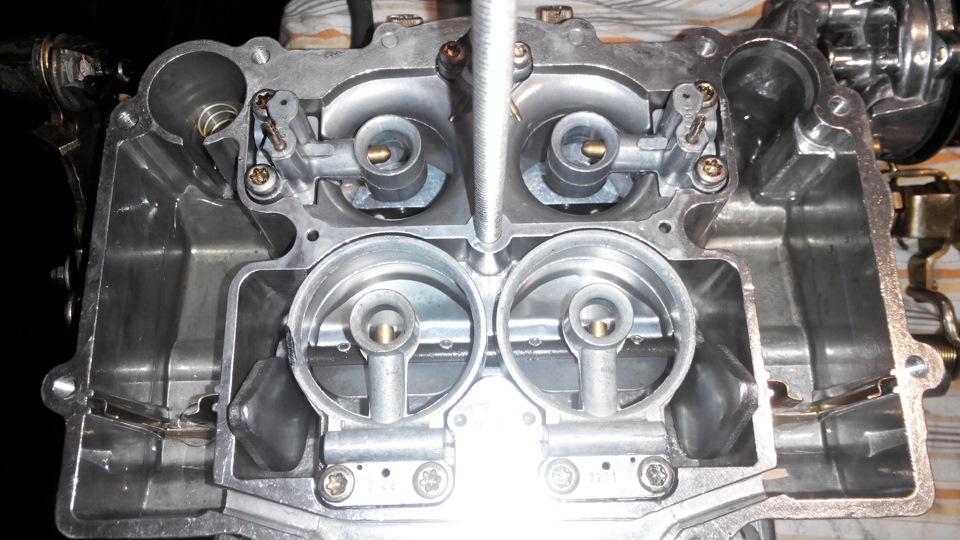 Карбюратор Edelbrock, налаштування 5