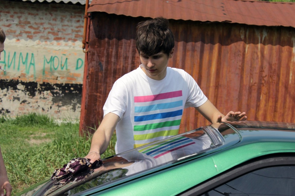 9 травня, автопробіг 5