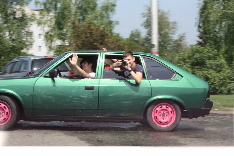 9 травня, автопробіг 4