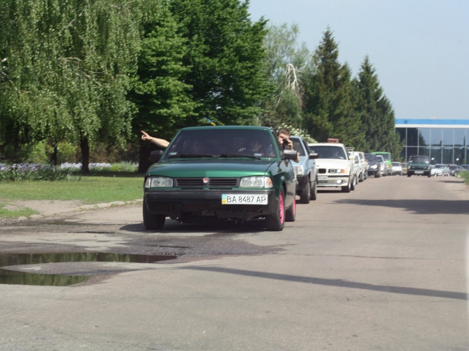 9 травня, автопробіг 3