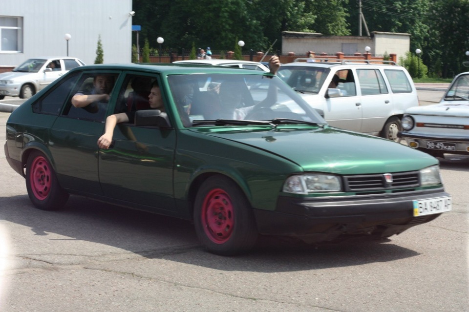 9 травня, автопробіг 2
