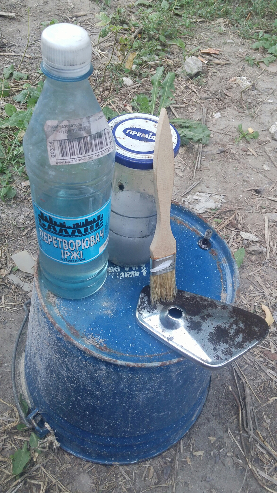 Перетворювач іржі 1