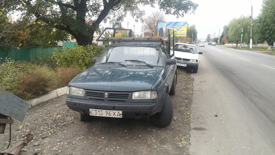 Випадкова зустріч з verter72 на Москіч 2335 1