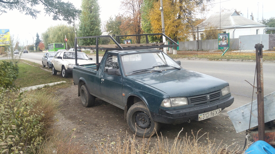 Випадкова зустріч з verter72 на Москіч 2335 3