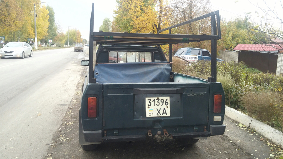 Випадкова зустріч з verter72 на Москіч 2335 2