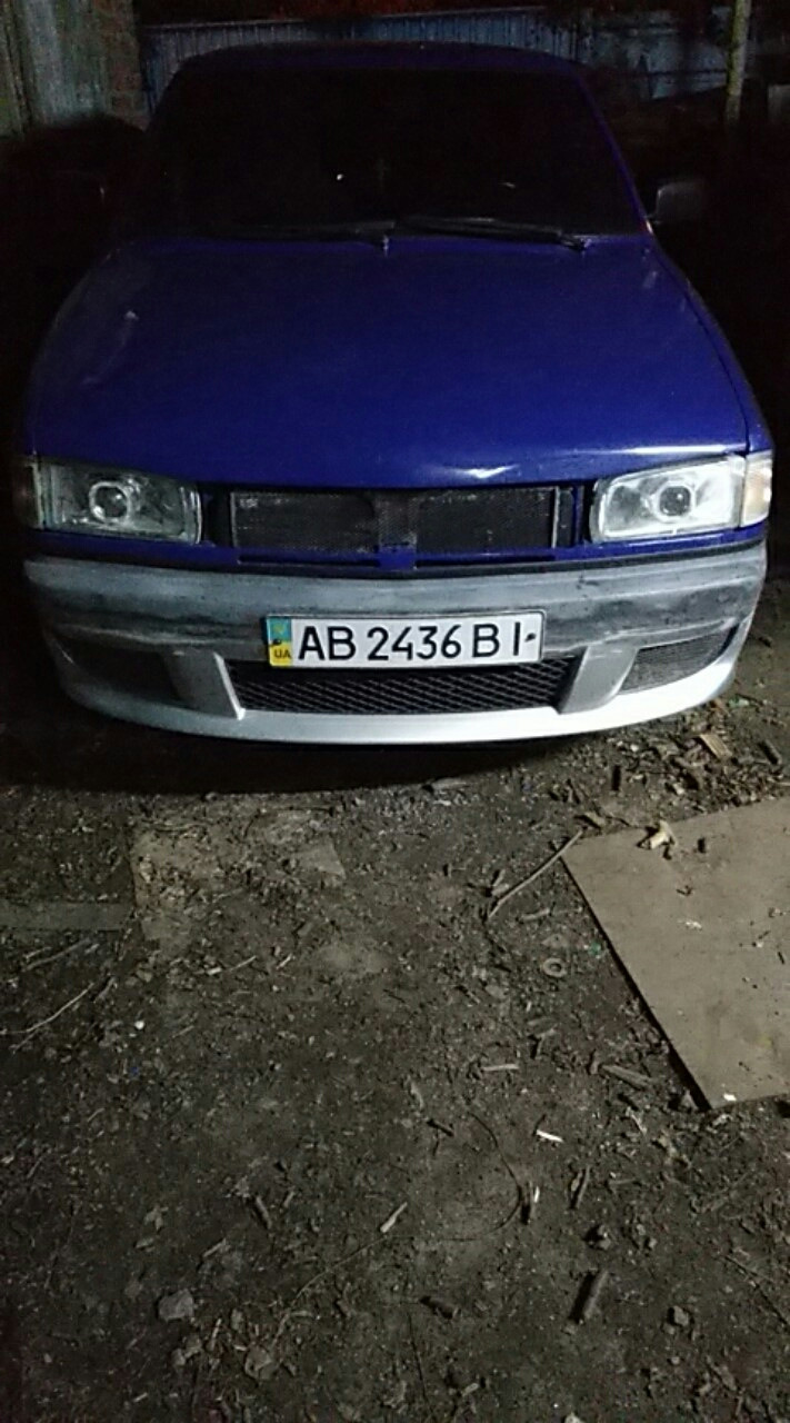 Довгожданий бампер 5