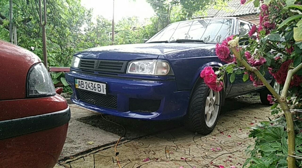 Довгожданий бампер 1