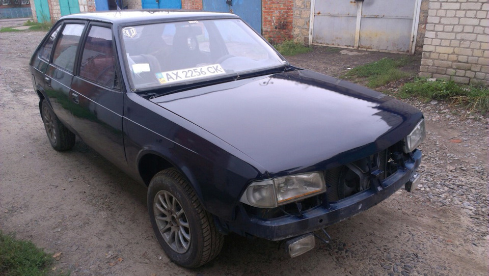 Пофарбував. 1