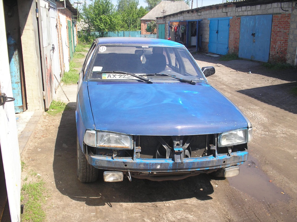 Зашкурив. 2