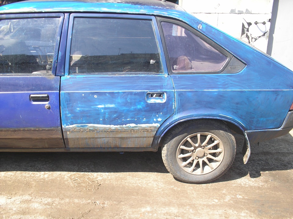 Зашкурив. 1