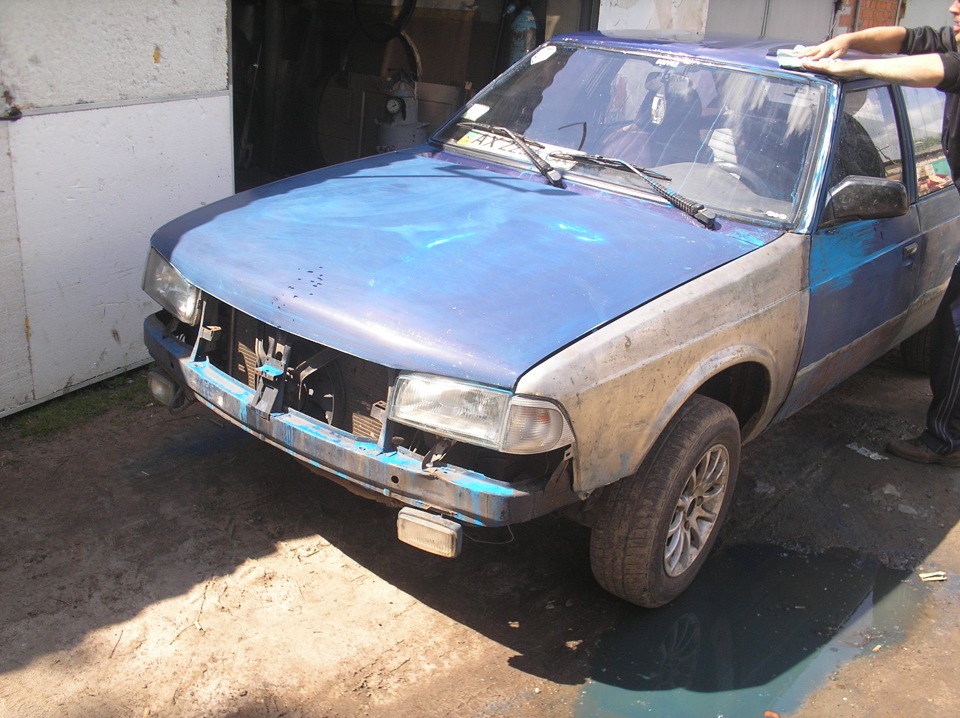Зашкурив. 3