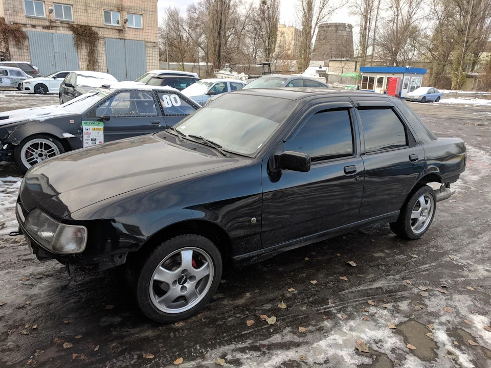 Купив авто під зимовий дрифт