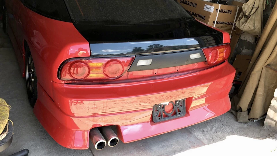 Type x tail lights