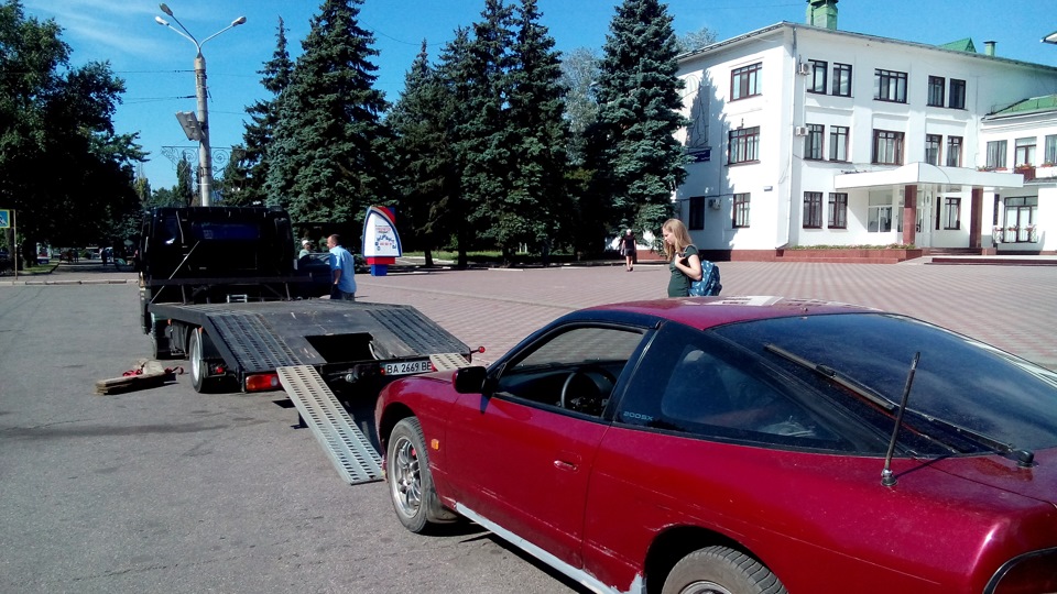 04. Нова турбіна, колектор та довга дорога додому 5