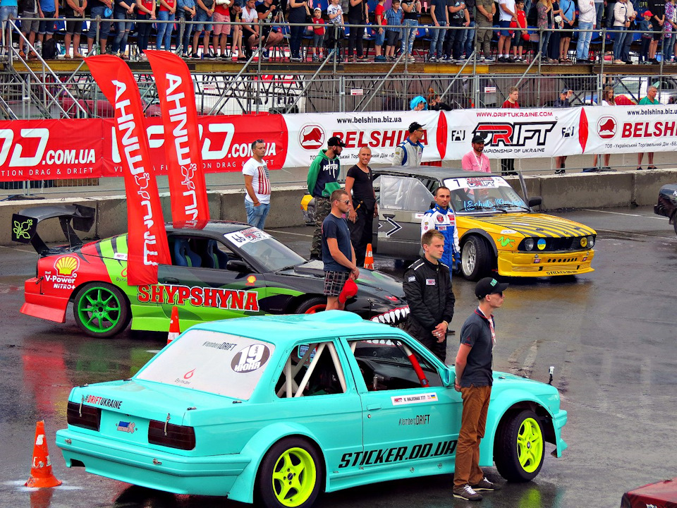 Drift CHAMPIONSHIP of Ukraine, Stage 1 Lviv 2