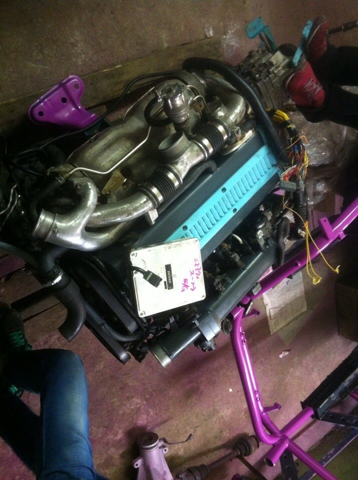 SWAP ! 1JZ-GTE TT ! УРА!) 2
