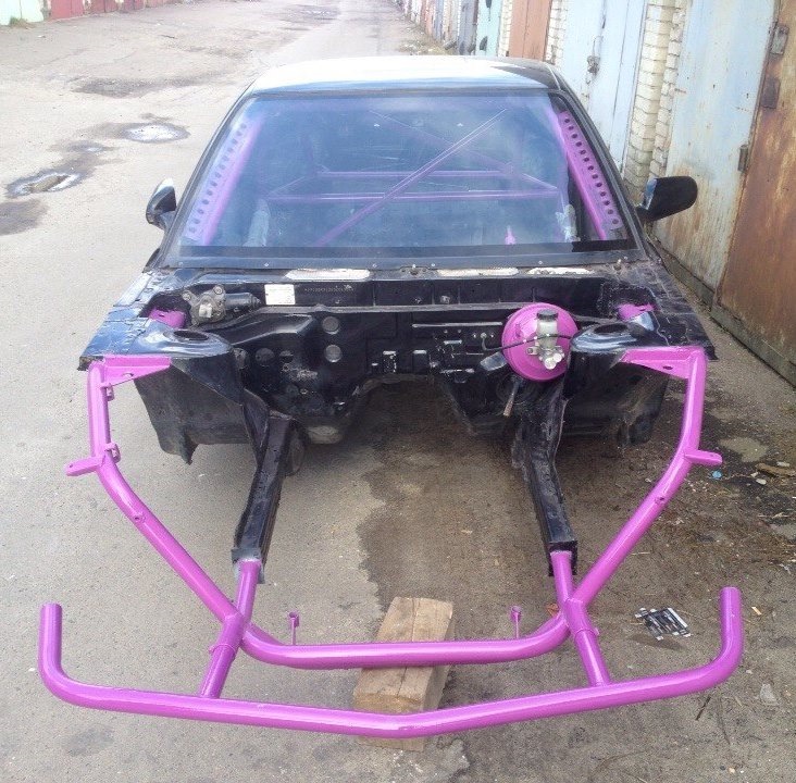 SWAP ! 1JZ-GTE TT ! УРА!) 4