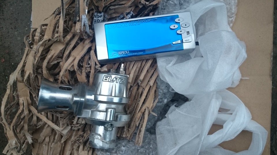Blow off Blitz Super Sound, fun катки 16 , APEXI ACV R 1