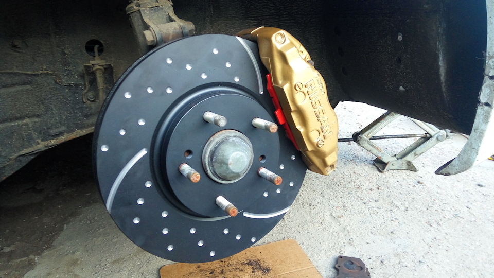 EBC Brakes, Denso Spark Plugs 3