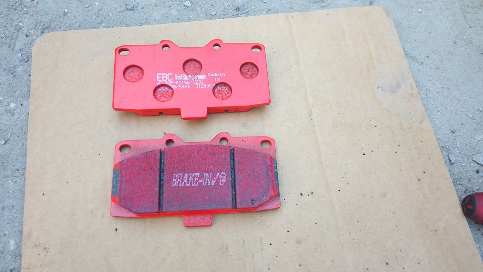EBC Brakes, Denso Spark Plugs 2