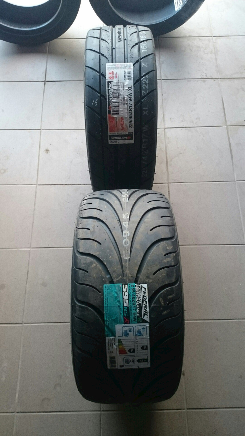 Federal rs-r, Hankook ventus rs3 1