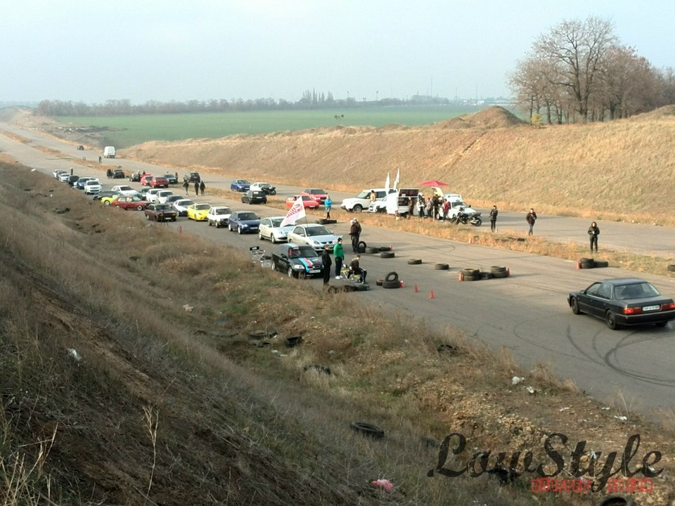 Gymkhana 01 (Одеса) 15.11.14 1