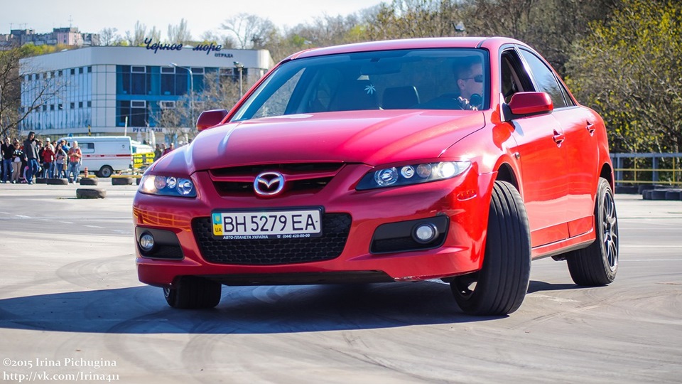 GYMKHANA 02 (parking lot) - 25.04.2015 1