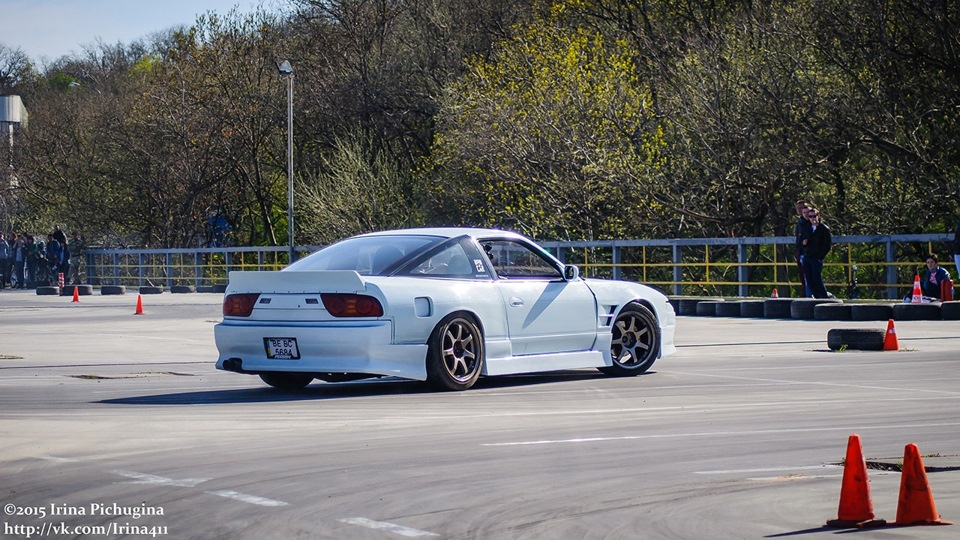 GYMKHANA 02 (parking lot) - 25.04.2015 2