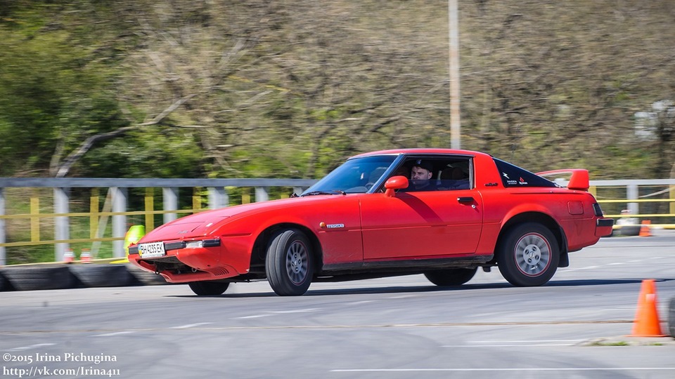 GYMKHANA 02 (parking lot) - 25.04.2015 3