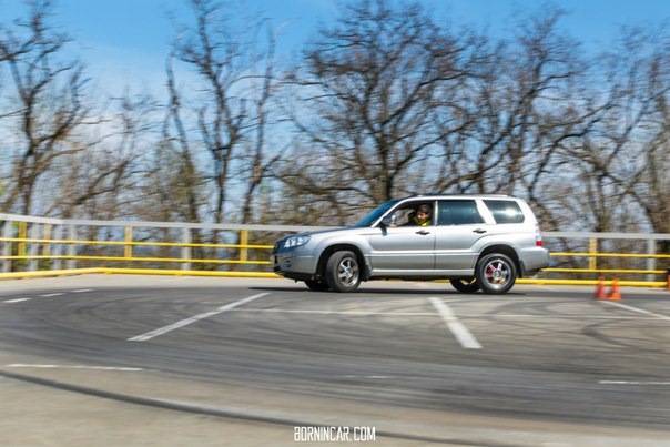 GYMKHANA 02 (parking lot) - 25.04.2015 4