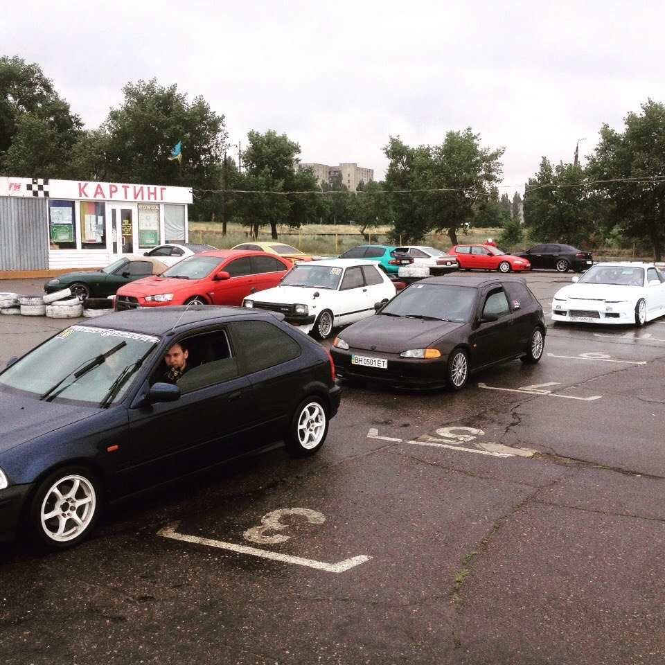 Race of Masters. Літній кубок 27.06.15 Wet race 1