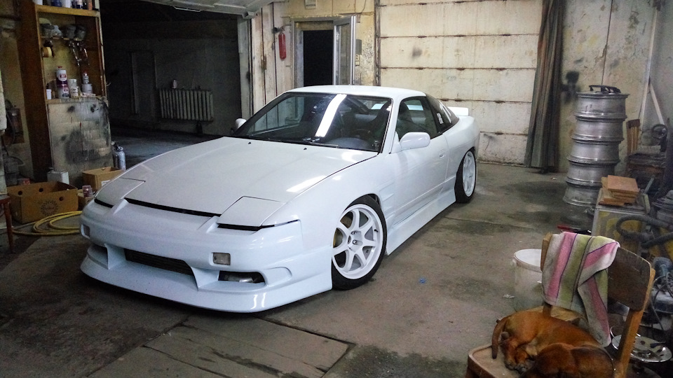 Ready to race (кузов, жижа, різання) 2