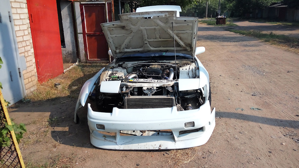 Ready to race (кузов, жижа, різання) 1