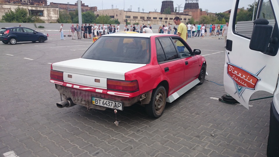Слалом, легке ДЦП 1